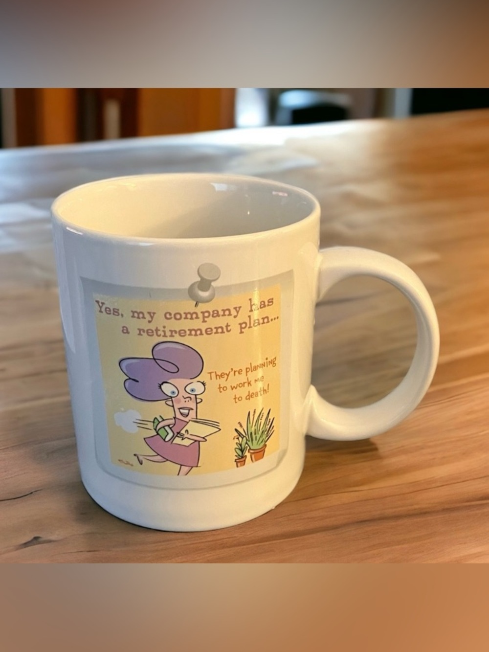 An Honest Day's Work Mug - Retirement Plan 2011 - Retirement Funny Collectible